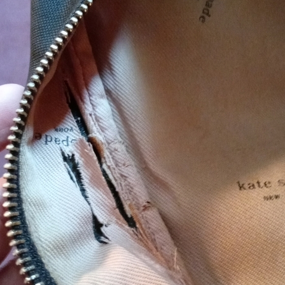 Vintage Kate Spade New York purse black Satchel - Picture 11 of 15